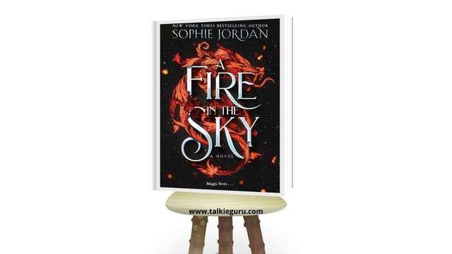 a fire in the sky sophie jordan pdf