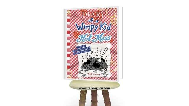 hot mess diary of a wimpy kid book 19 pdf