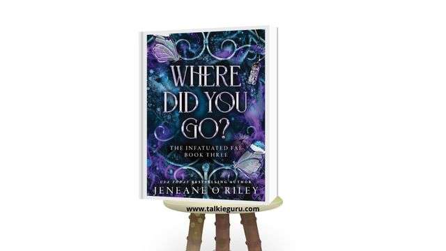 where did you go jeneane o'riley pdf