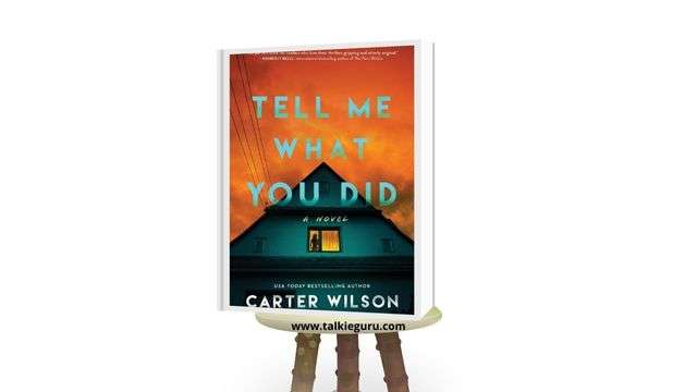 tell me what you did carter wilson pdf