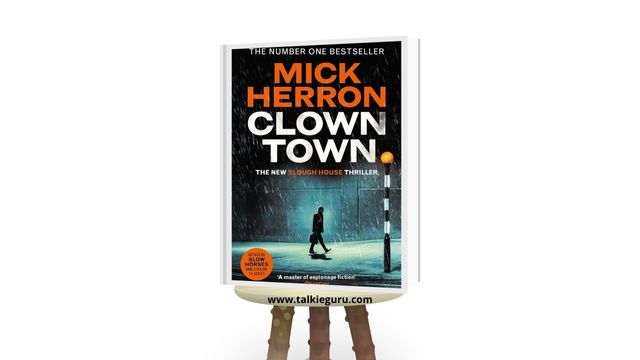 clown town mick herron pdf