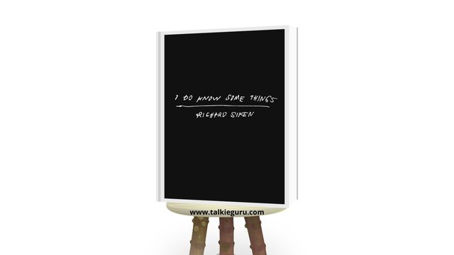 i do know some things richard siken pdf