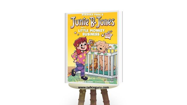 junie b jones and a little monkey business pdf