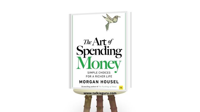 the art of spending money morgan housel pdf