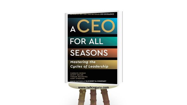 a ceo for all seasons mastering the cycles of leadership pdf