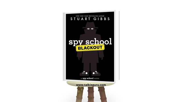spy school blackout pdf