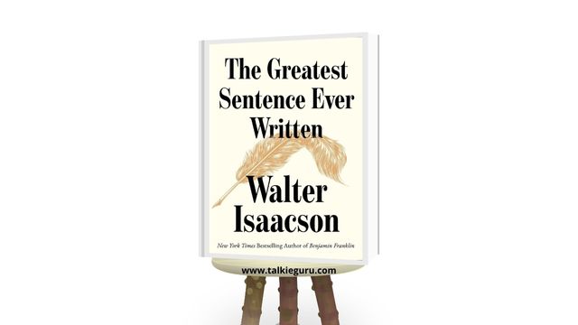 the greatest sentence ever written pdf