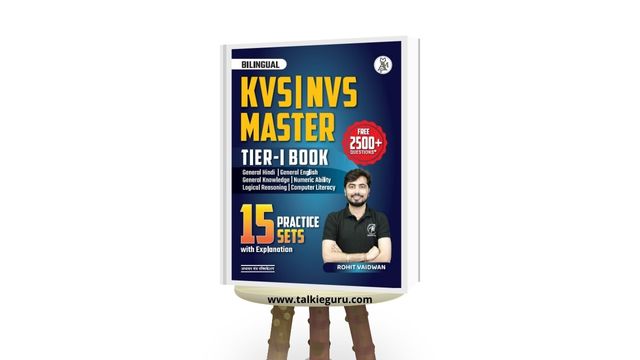 kvs nvs master book rohit vaidwan pdf