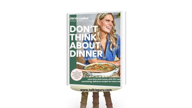 don't think about dinner jenn lueke pdf
