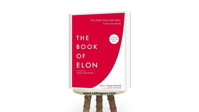 the book of elon musk eric jorgenson pdf