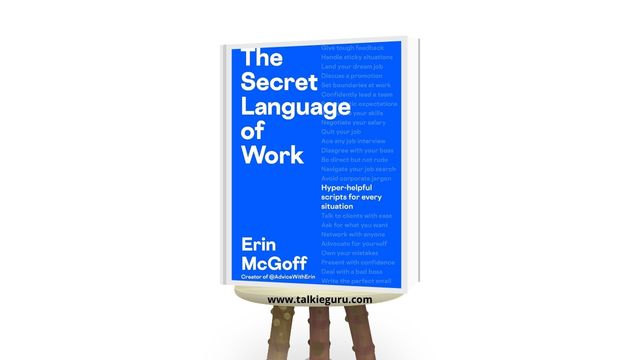 the secret language of work erin mcgoff pdf