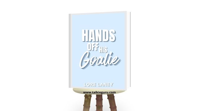 hands off his goalie book lore laney pdf