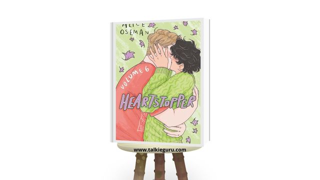 heartstopper book 6 read online