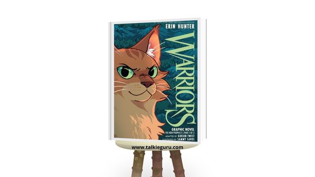 warriors graphic novel the new prophecy pdf
