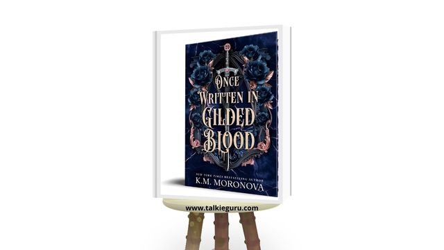 once written in gilded blood km moronova pdf