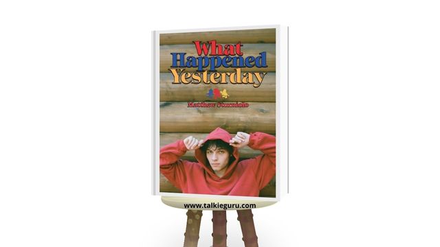 what happened yesterday matt sturniolo pdf